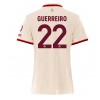 Bayern Munich Raphael Guerreiro #22 Tredjedrakt Kvinner 2024-25 Kortermet